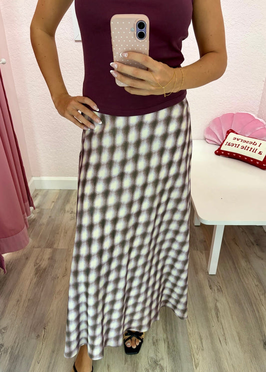 Lucy Paris August Midi Skirt