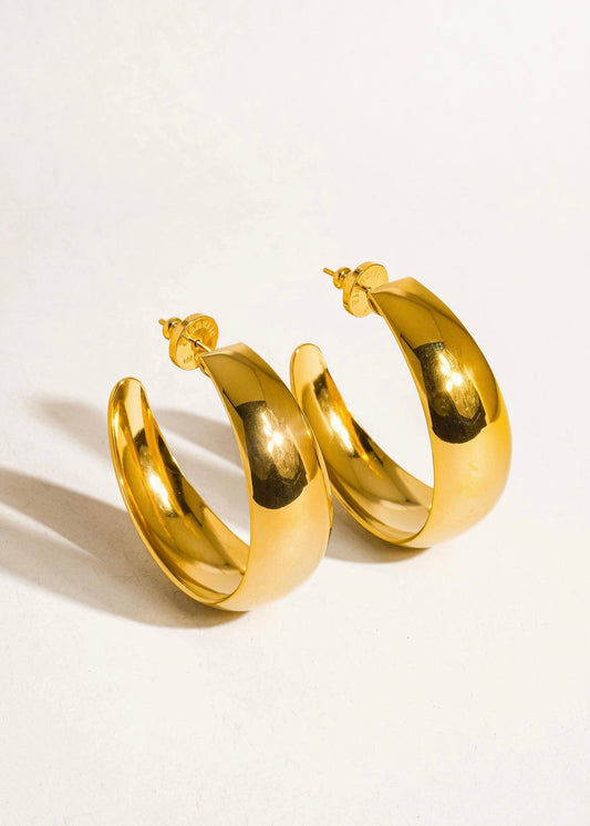The Valencia Bold Hoops