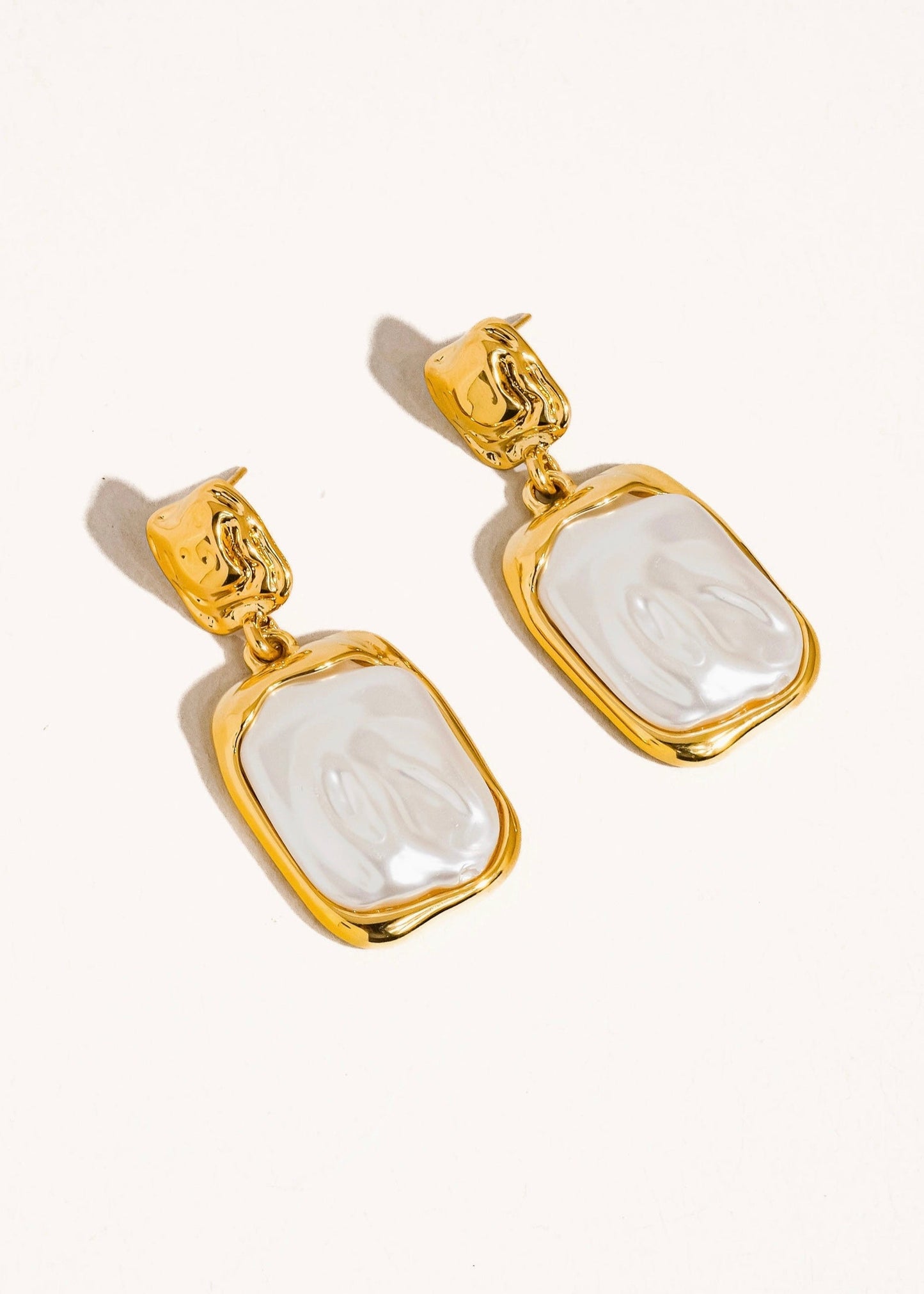 The Margot Pearl Drop Earrings