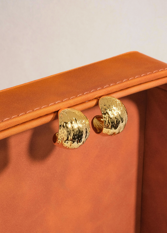 Golden Mirage Studs