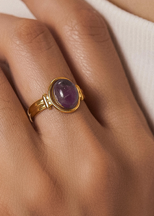 The Amara Stone Ring