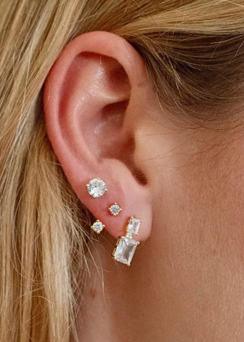 Solene Stud Earring