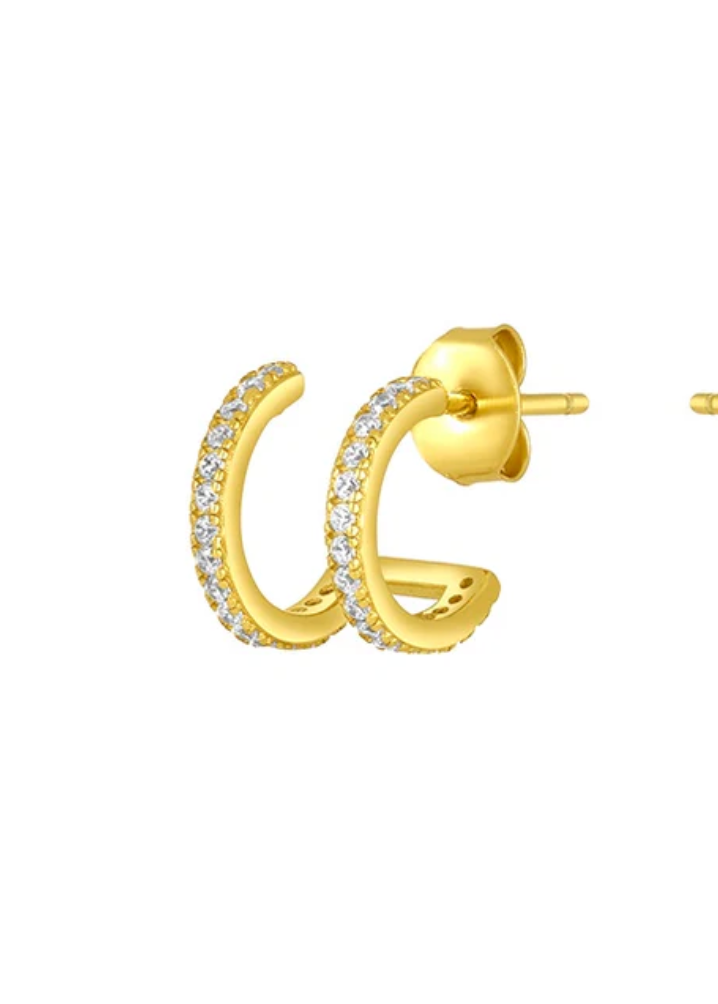 Delaney Huggy Earring
