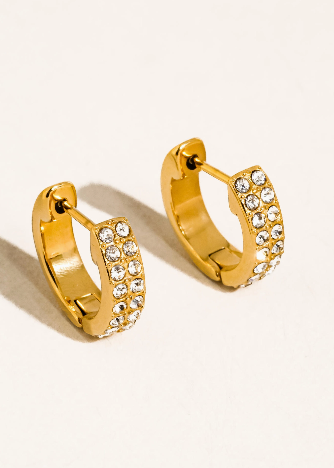 Lush Huggie Earrings