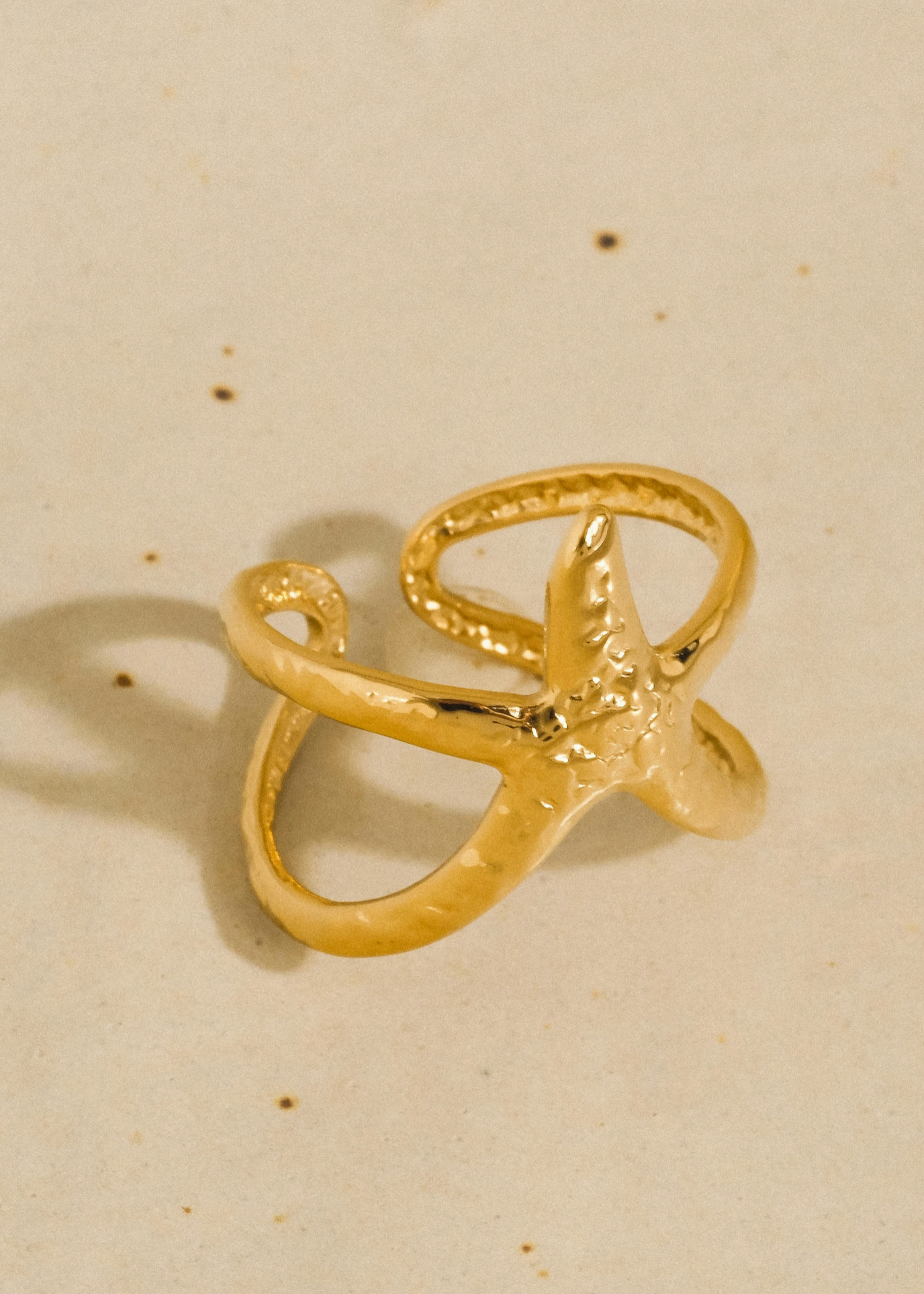 Maui Starfish Wrap Ring