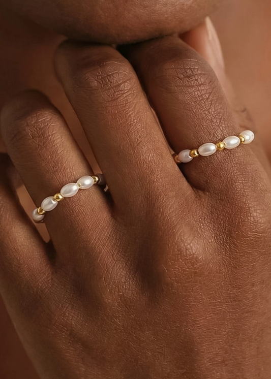 Saintes Pearl Ring