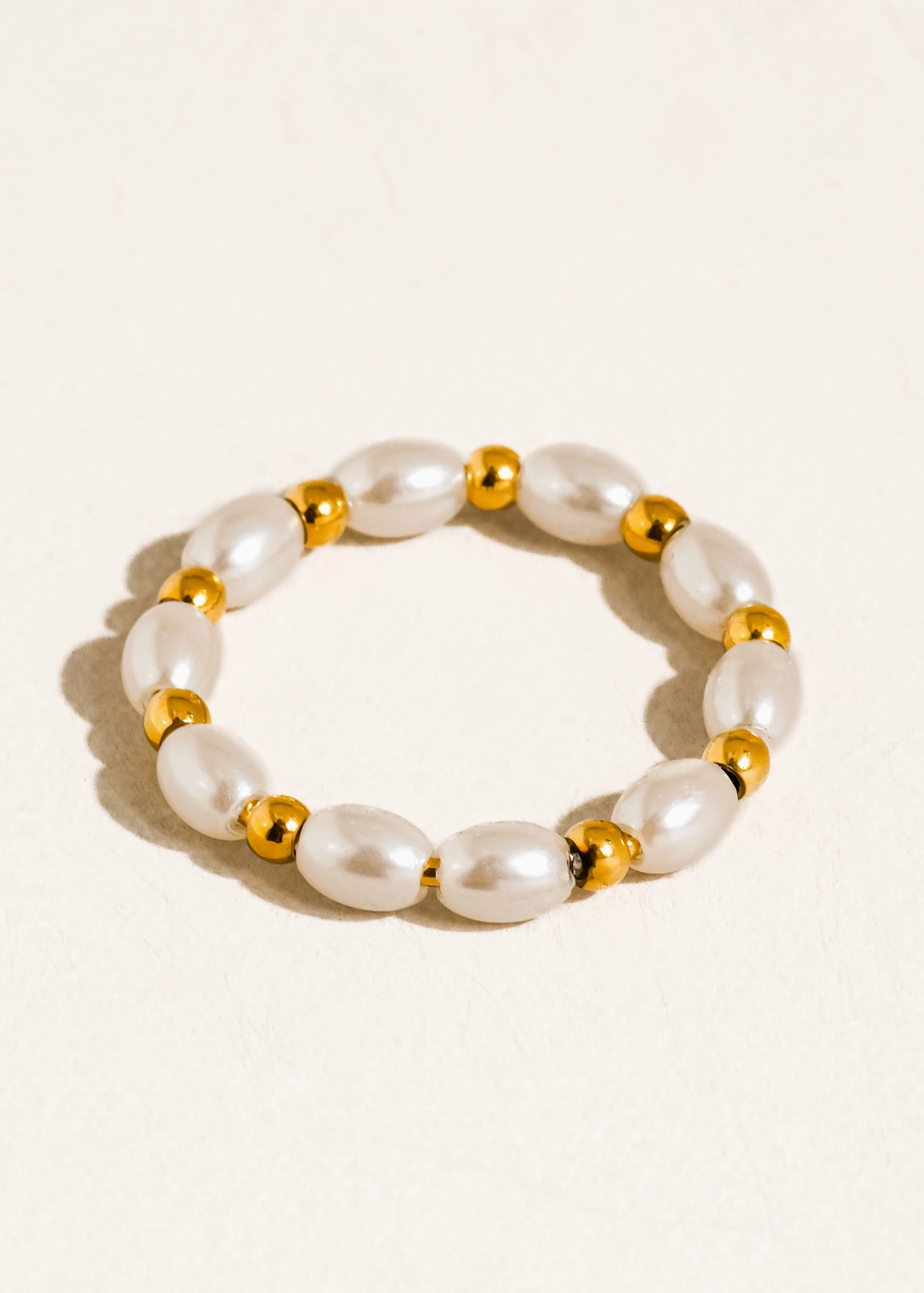 Saintes Pearl Ring