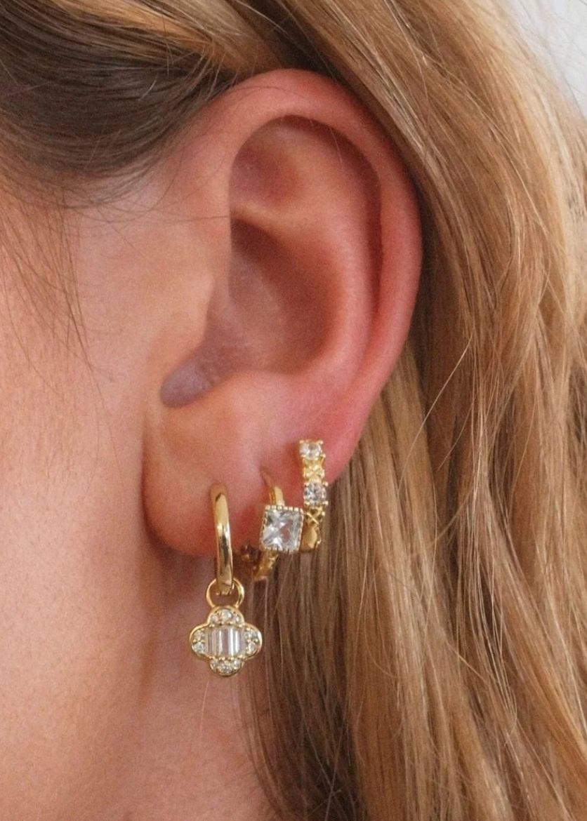 FYB Darla Clover Earrings