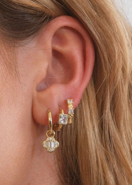 FYB Darla Clover Earrings