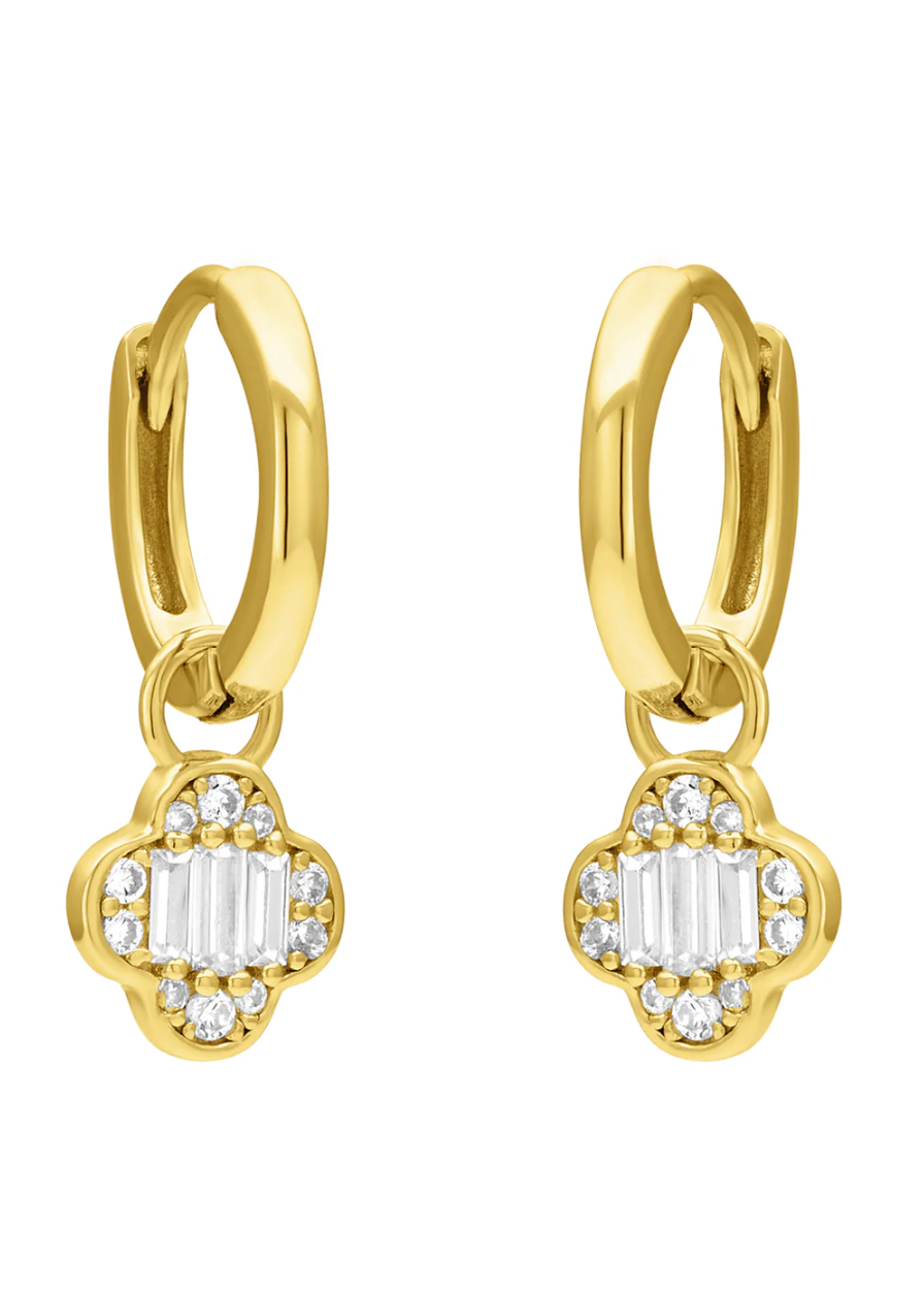 FYB Darla Clover Earrings