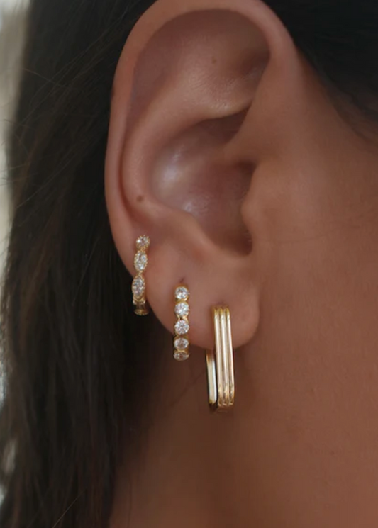 Maeli Huggie Earrings