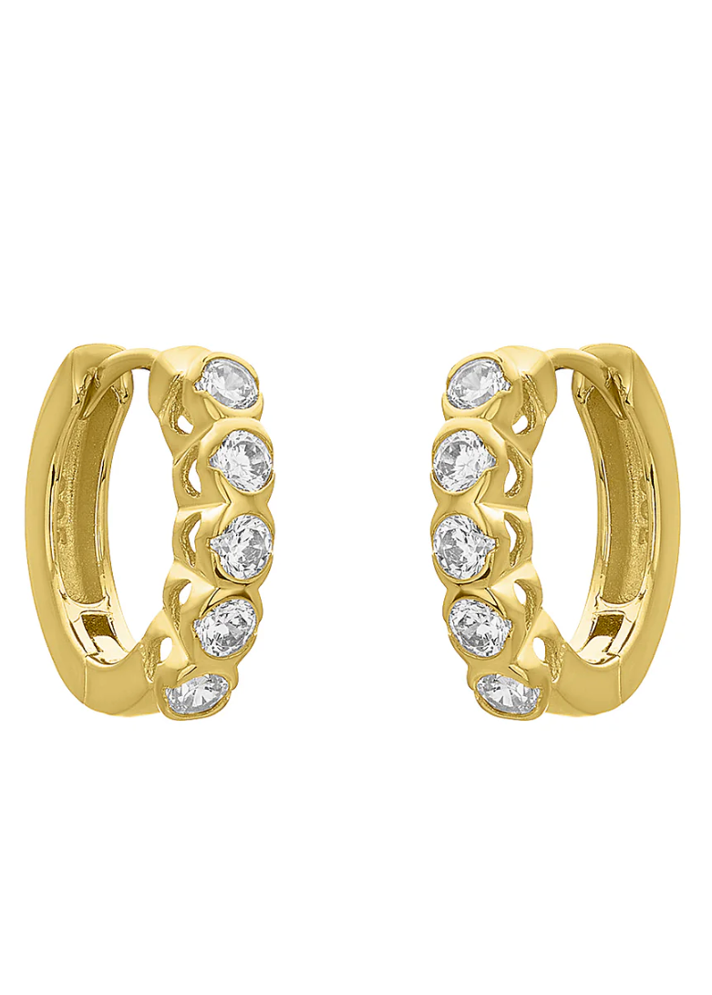 Maeli Huggie Earrings