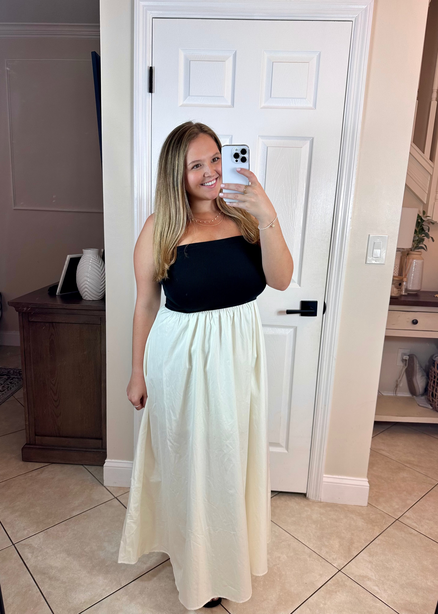Vienna Nights Maxi Dress