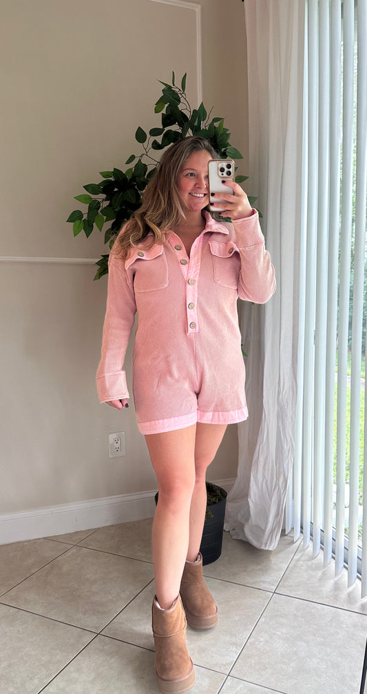 Cozy Romper