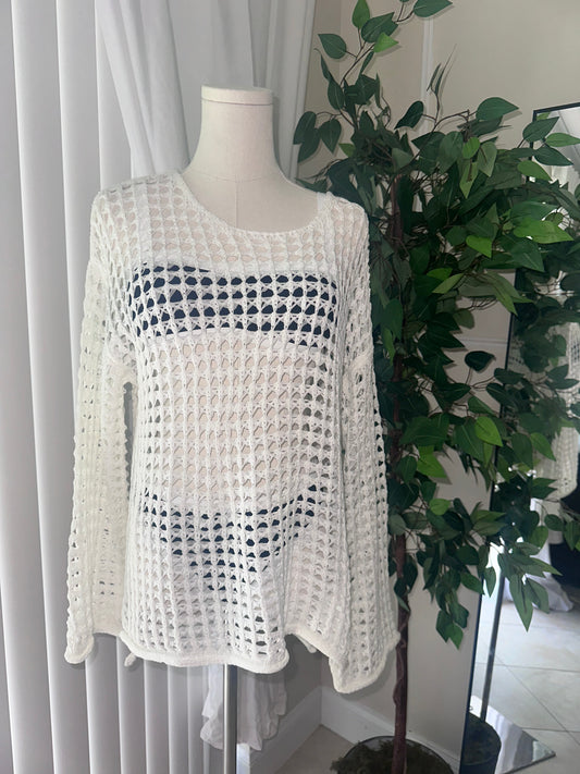 Knit Bliss Coverup